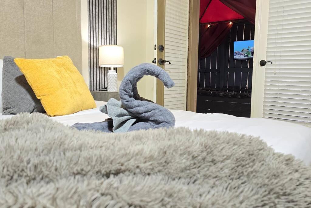 Modern Galleria Gem Private Jacuzzi 3 Br 休斯敦 外观 照片
