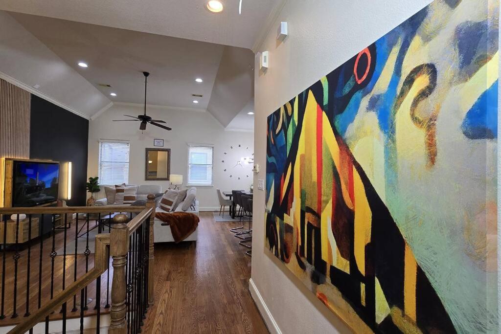 Modern Galleria Gem Private Jacuzzi 3 Br 休斯敦 外观 照片
